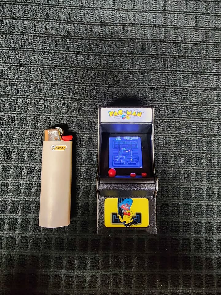 Mini arcade machine - photo 4