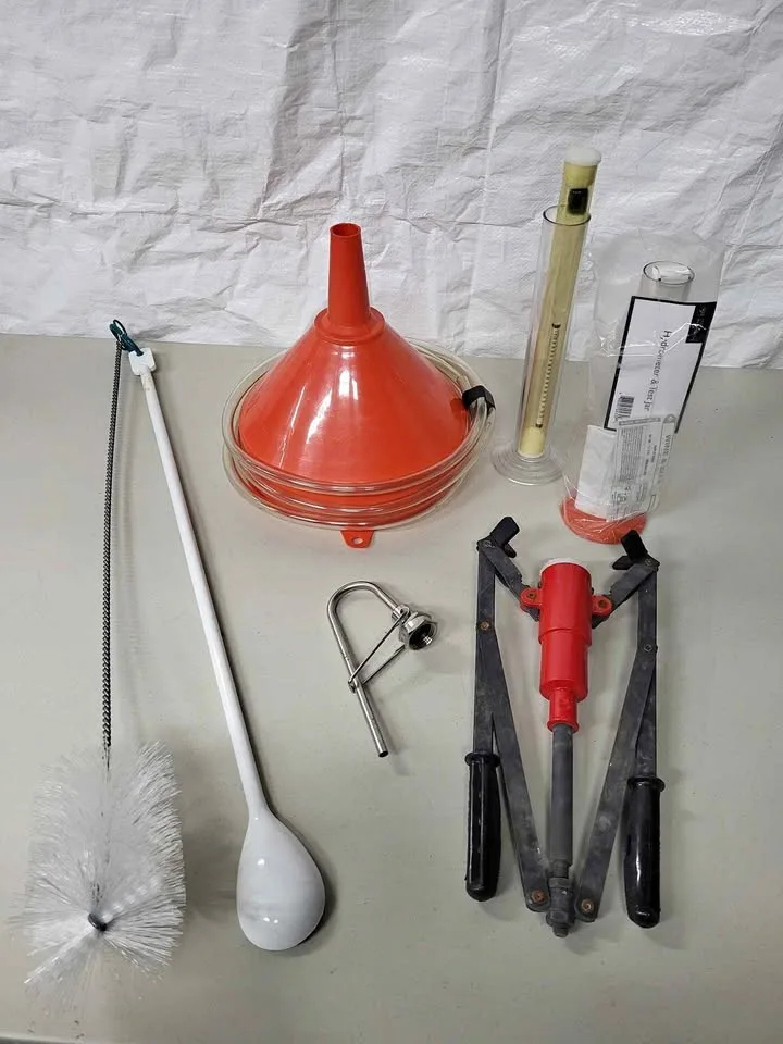 Wine making supplies