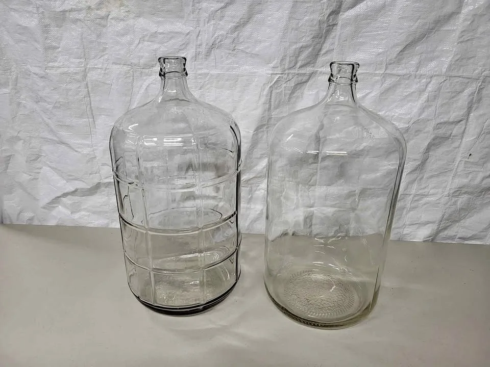 Glass carboys