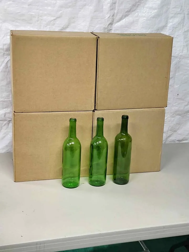 Wine bottles - 4 dozen