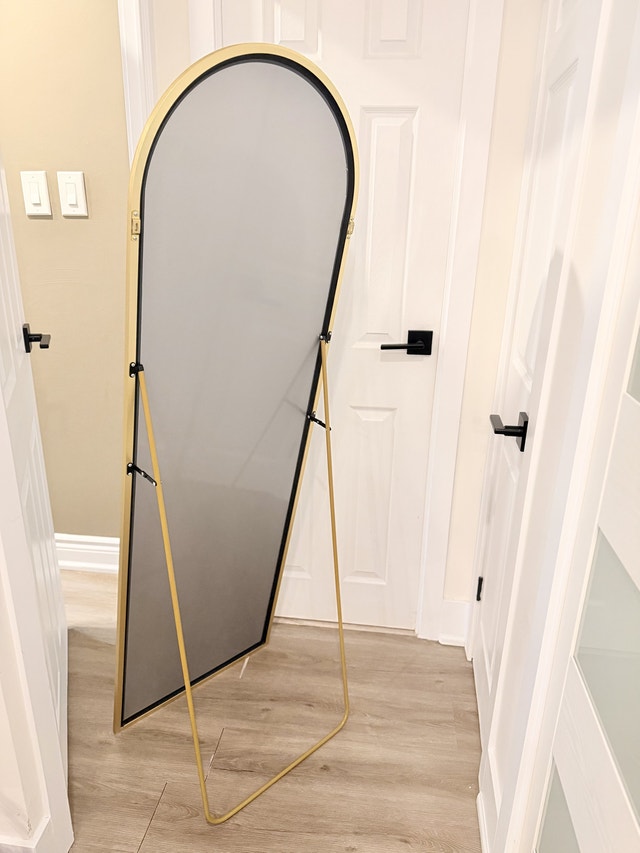 Arched Floor Mirror - photo 2