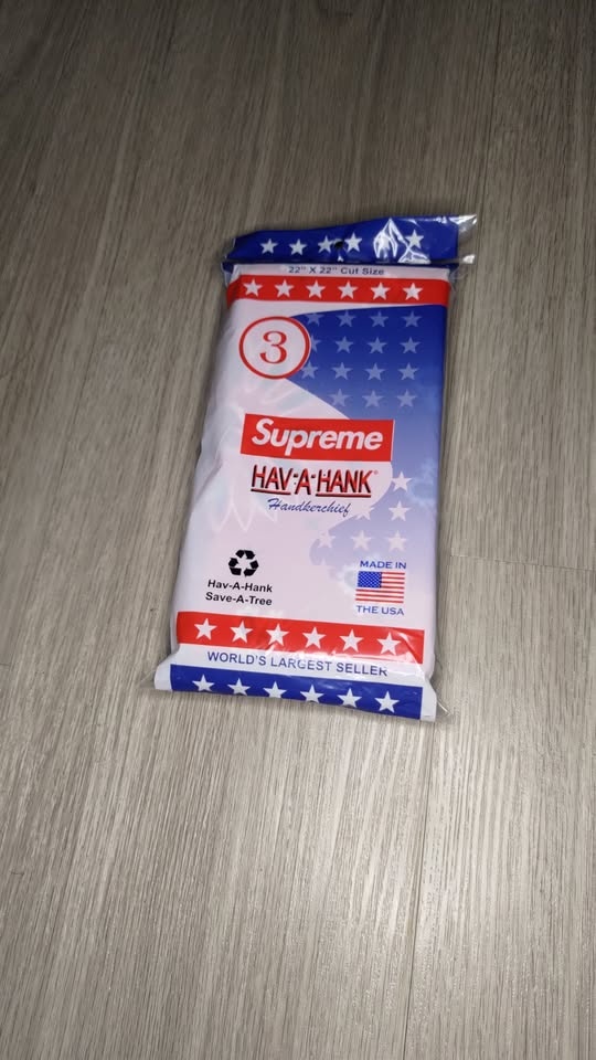 Supreme X Hav A Hank Bandana 3 pack