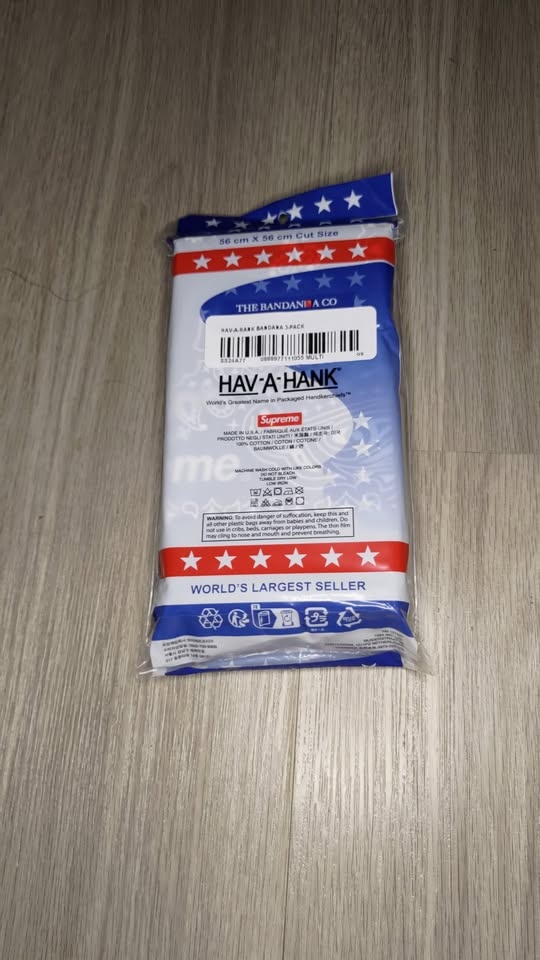 Supreme X Hav A Hank Bandana 3 pack - photo 2