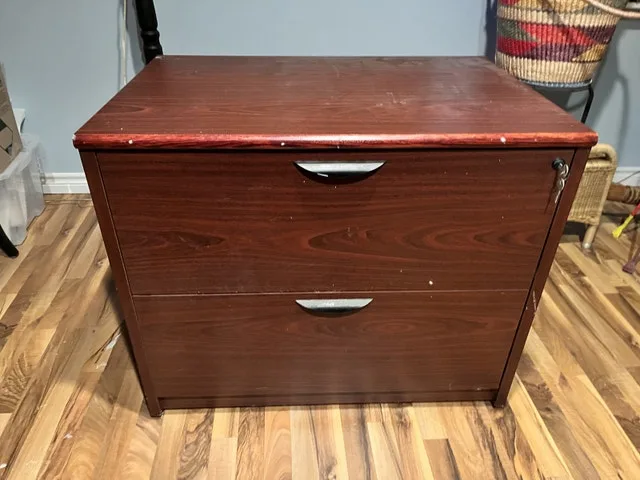 Filing Cabinet -legal sized