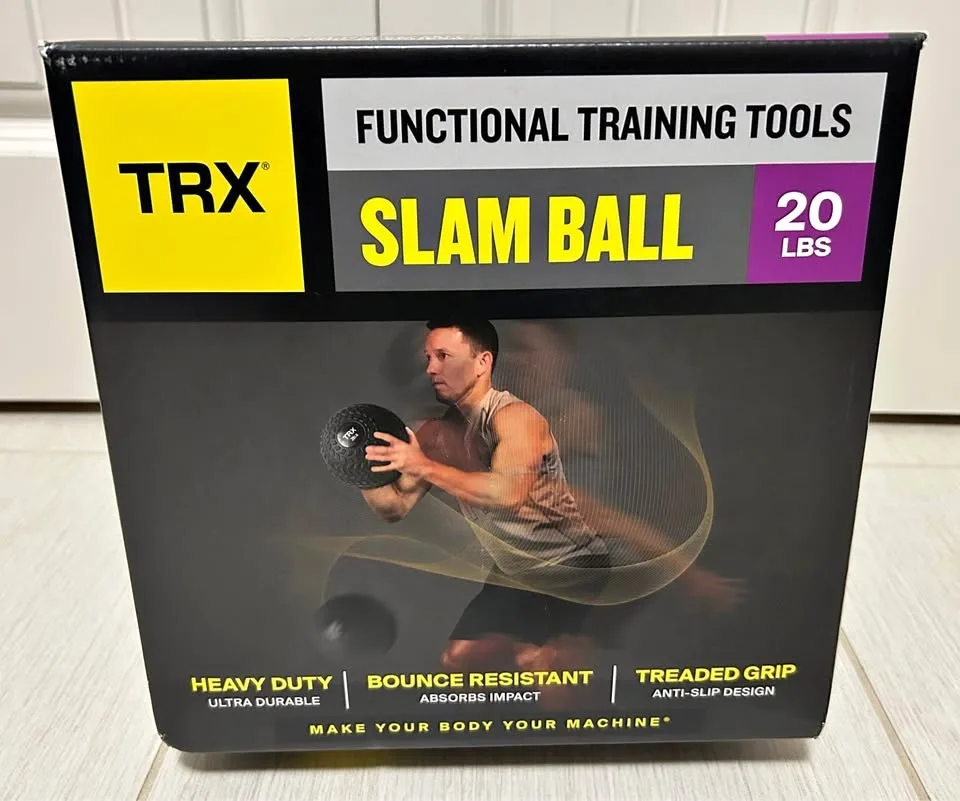 New Heavy Duty Slam Medicine Ball 20lb - $30