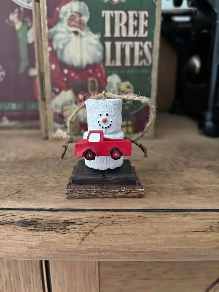 S'Mores Original 2018 Pick Up Truck Ornament