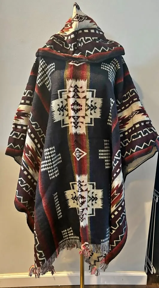 UNISEX PONCHO 1