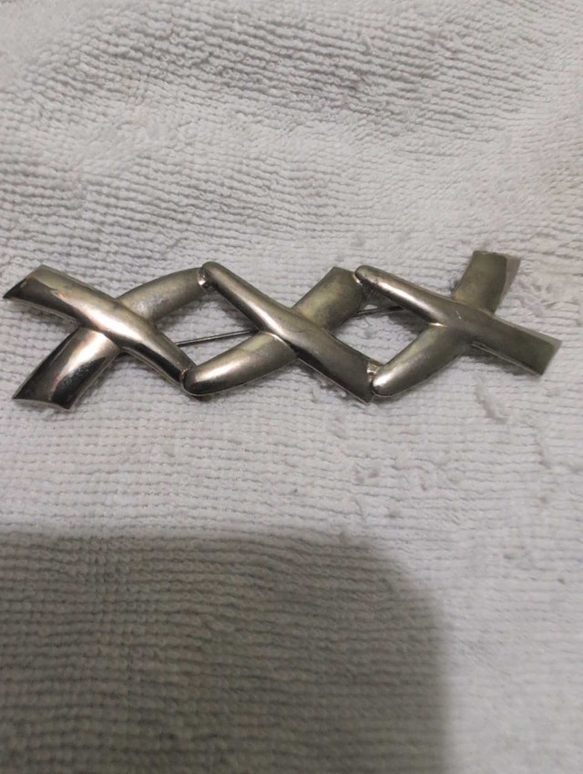 Sterling Brooch