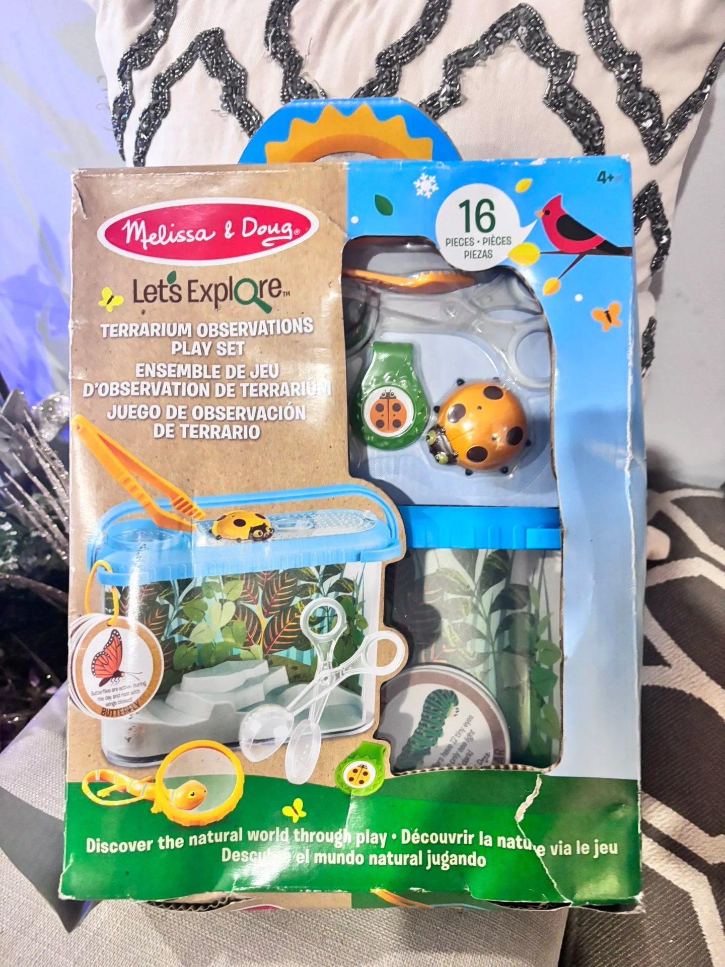 Melissa & Doug Terrarium Observations Play Set