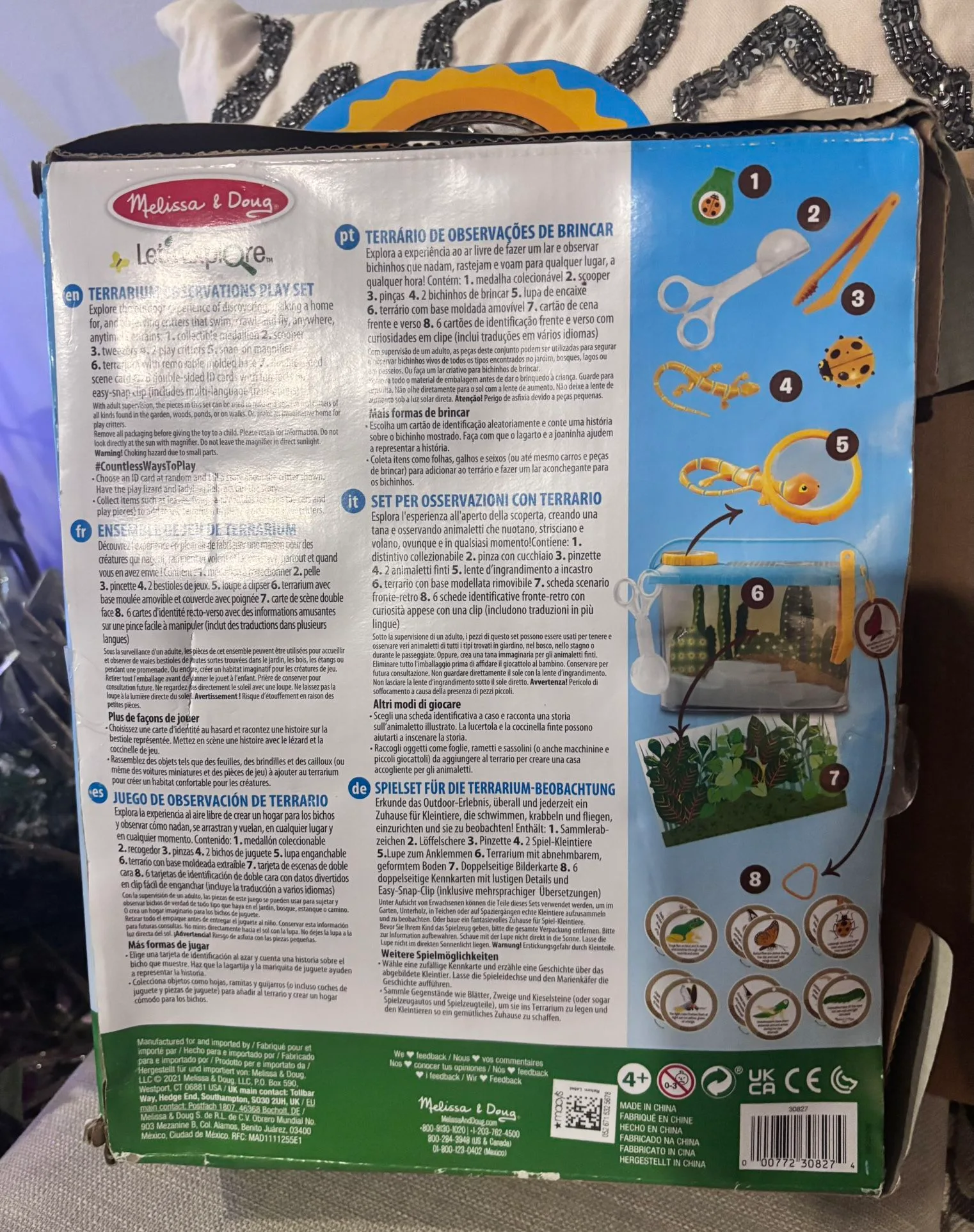 Melissa & Doug Terrarium Observations Play Set image indicator(4)