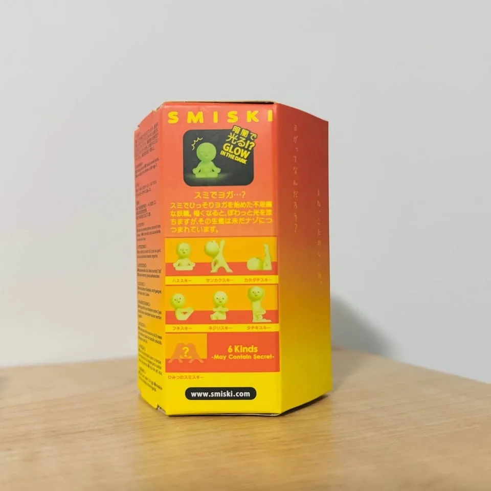 SMISKI - Yoga Series Blind Box - Brand New in Box #cleanout image indicator(2)