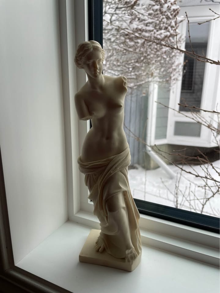Italian Marble Venus de Milo Sculpture by A Giannelli - photo 2