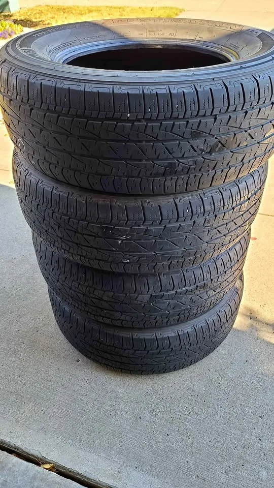 265/65R17 Firestone Destination All Seasons