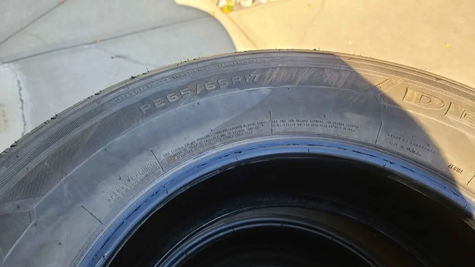 265/65R17 Firestone Destination All Seasons image indicator(2)