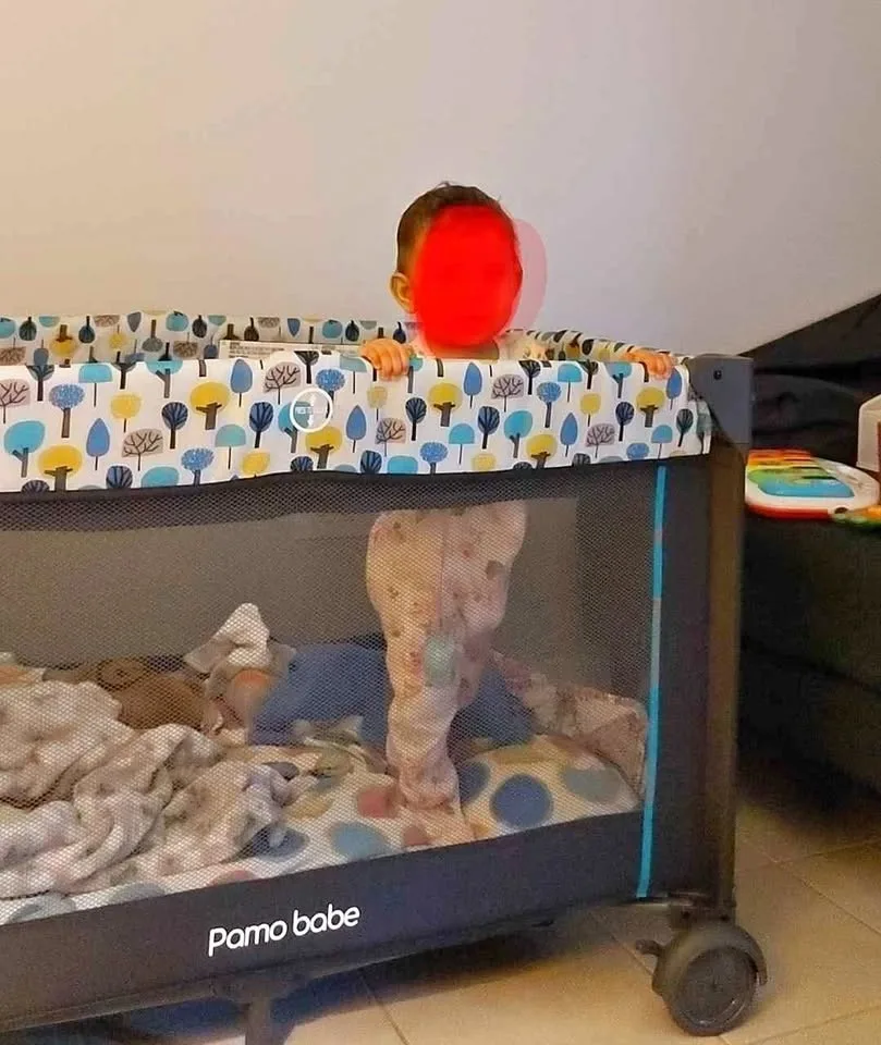 Pamo Babe portable playpen