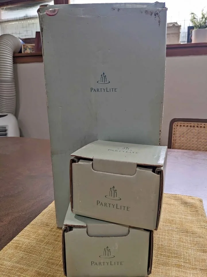 Partylite Candle sconces