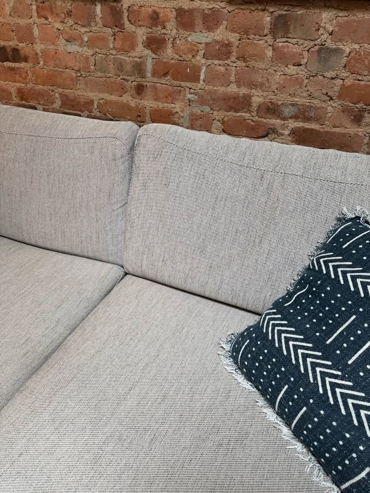 Gray Smedstormp Couch 77 Inch - photo 4