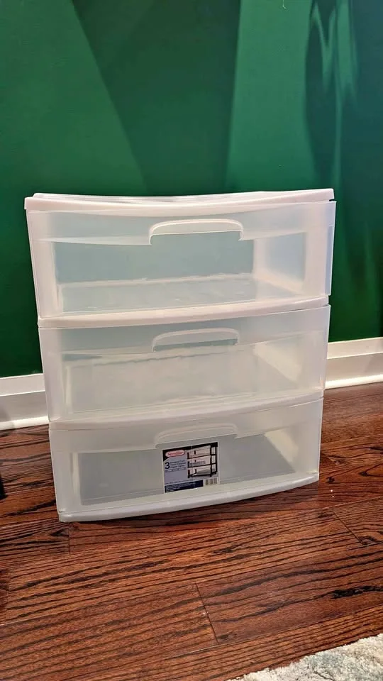 3 Drawer storage - FREE