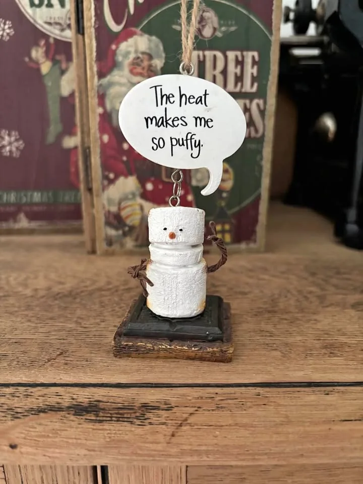 The Original Toasted S'Mores Ornament 2015