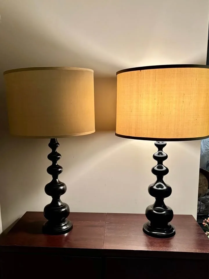 Two funky table lamps image indicator(2)