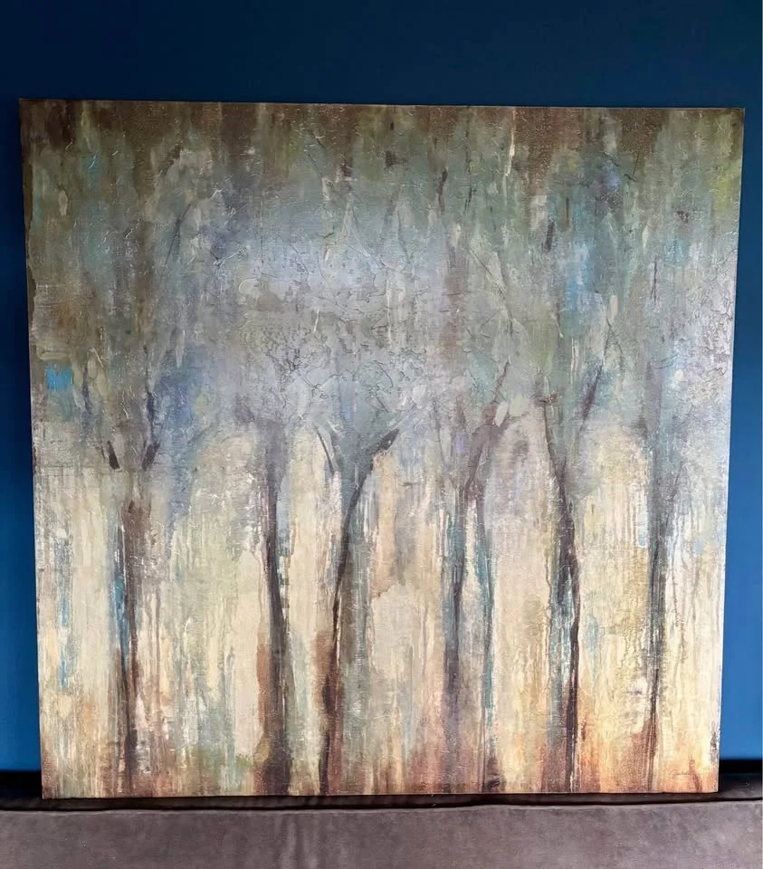 Beautiful, large tree print