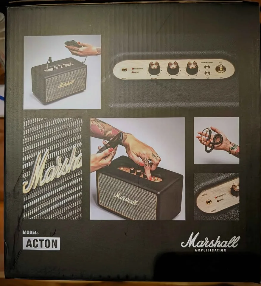 Marshall Acton 1 Bluetooth Speaker (BNIB) image indicator(2)