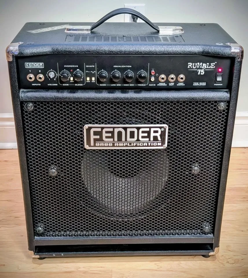 Fender Rumble 75 Bass Amp image indicator(3)