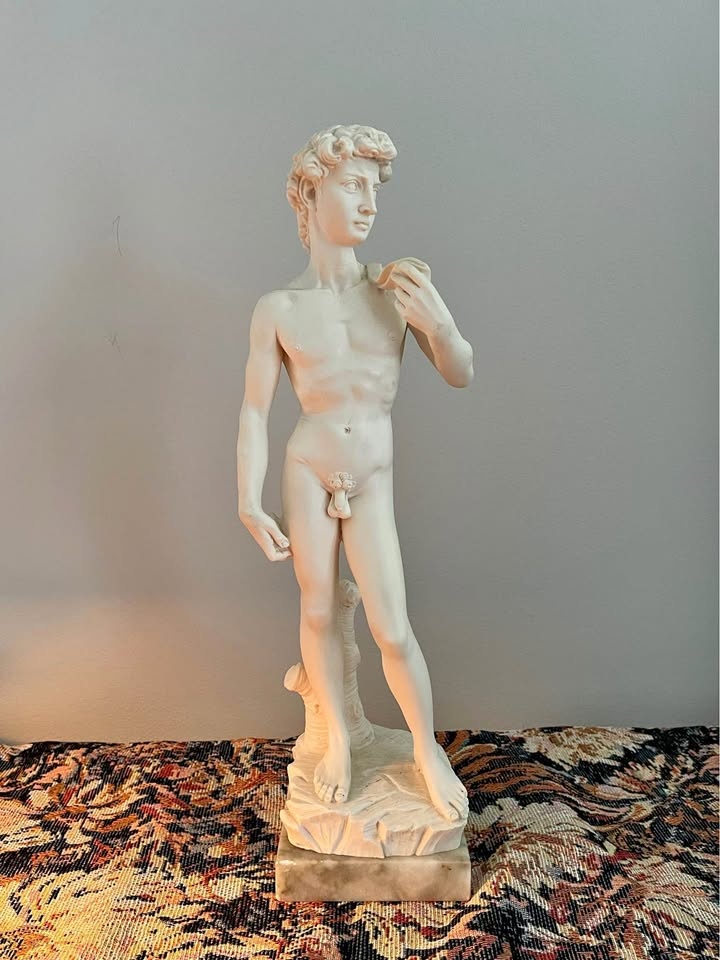 Michelangelo’s Statue of David by A Giannelli