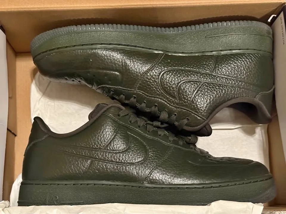 Nike Air Force 1 Low '07 Pro-Tech Sequoia FB8875-301 Men New