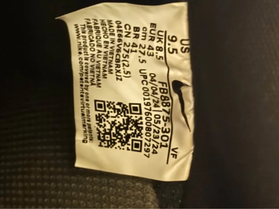 Nike Air Force 1 Low '07 Pro-Tech Sequoia FB8875-301 Men New image indicator(5)