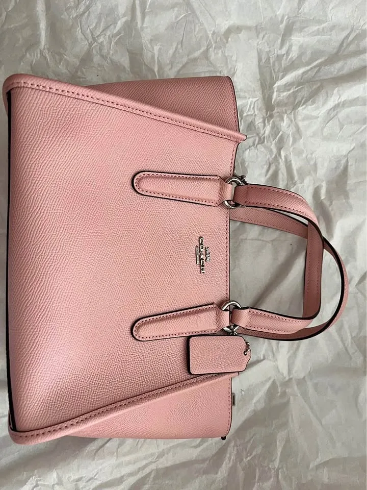 Coach Crosby Carryall Bag Pink