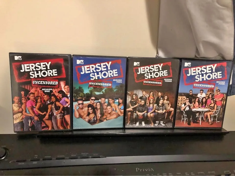 Jersey Shore Seasons 1-4 on DVD #Cleanout