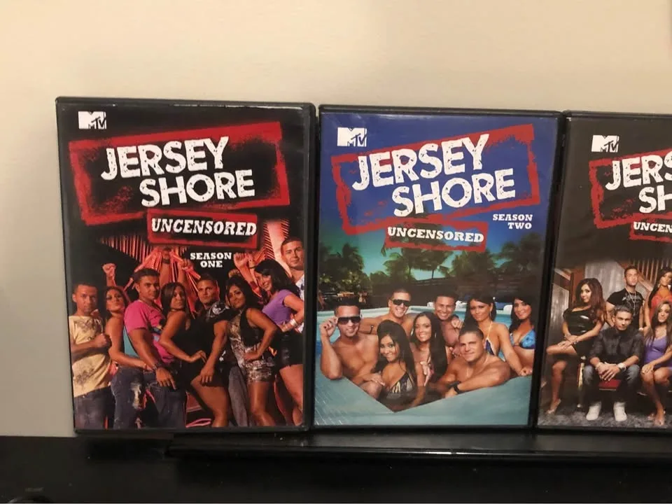 Jersey Shore Seasons 1-4 on DVD #Cleanout image indicator(2)