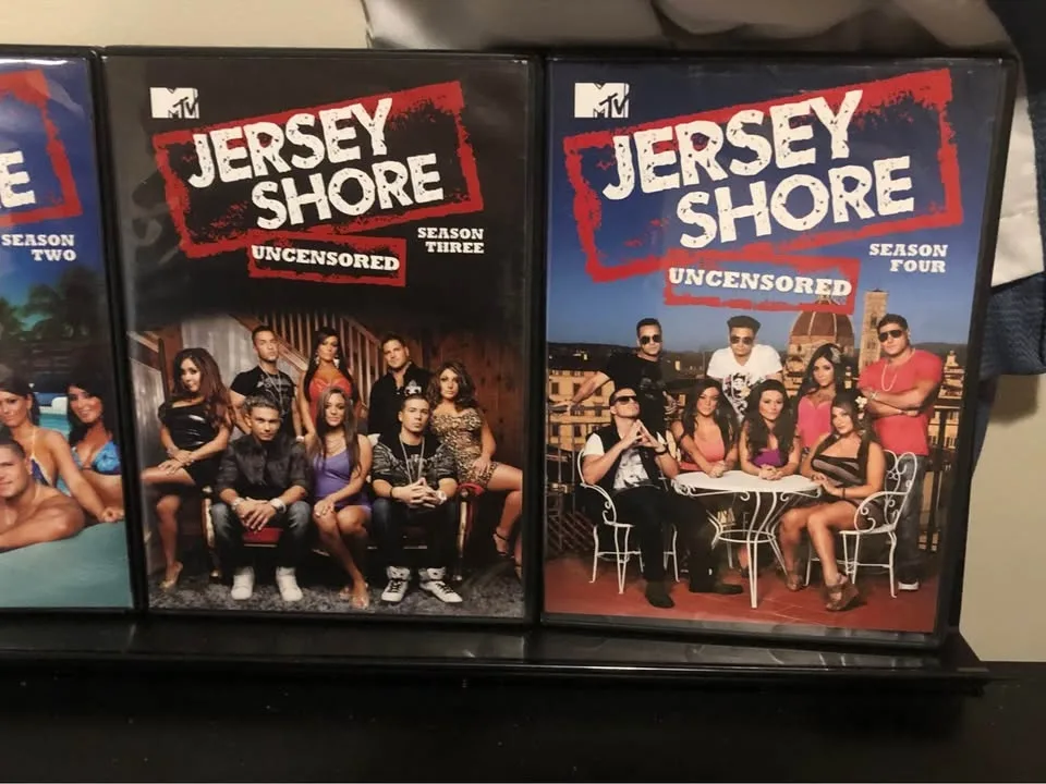 Jersey Shore Seasons 1-4 on DVD #Cleanout image indicator(3)