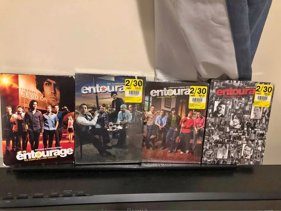 Entourage Seasons 1-3 on DVD #Cleanout