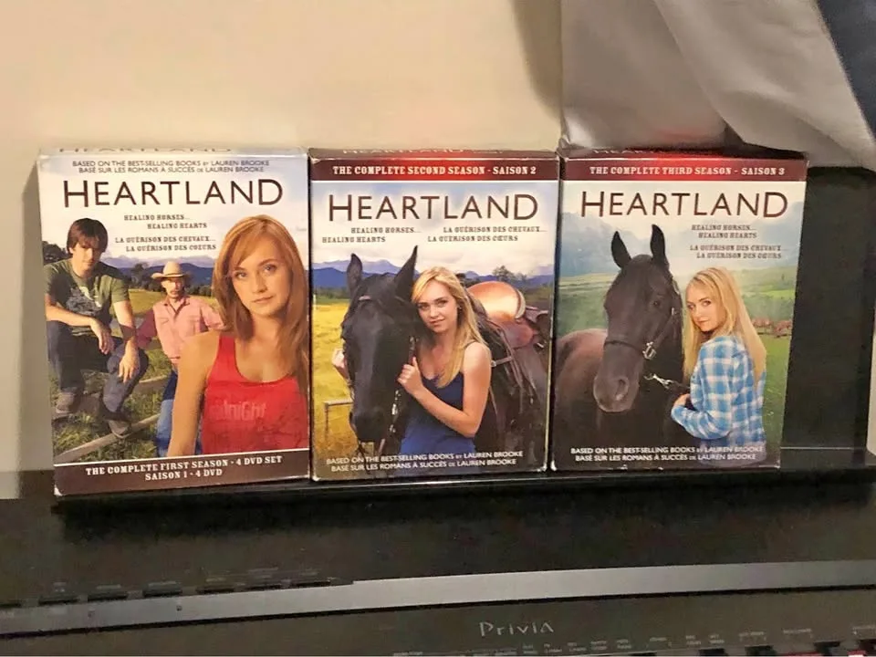 Heartland Seasons 1-3 on DVD #Cleanout