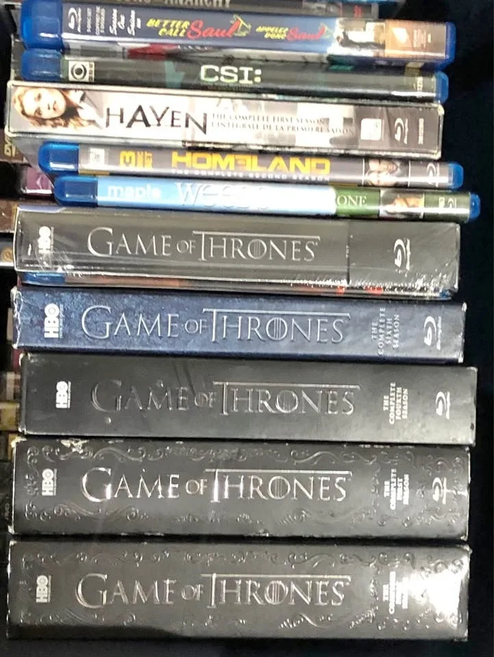 Blu-Ray TV Seasons #Cleanout