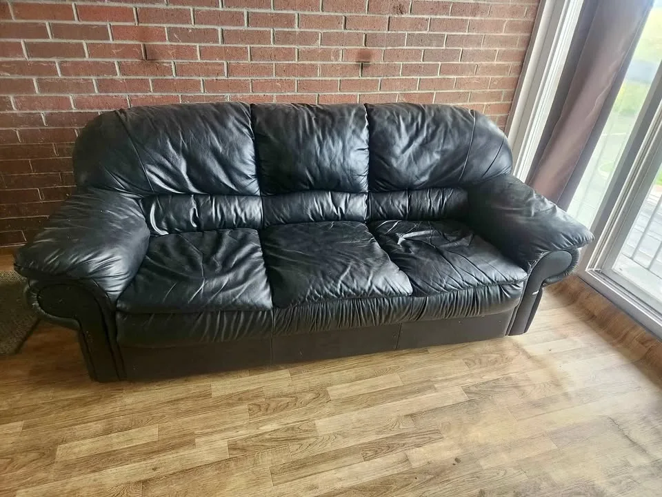 Leather Sofa