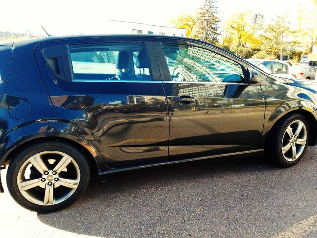 Chevrolet Sonic Black 2013 - photo 2