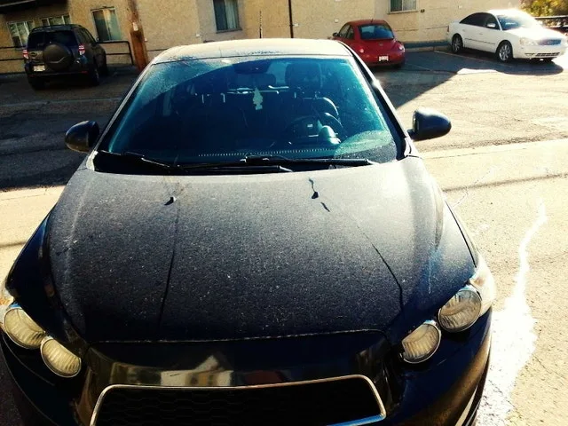 Chevrolet Sonic Black 2013 image indicator(3)