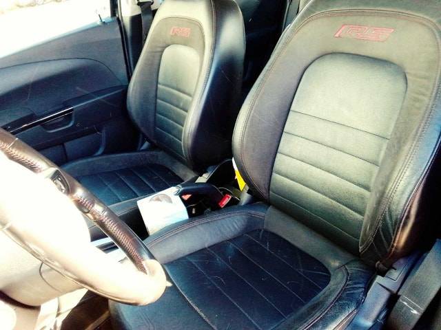 Chevrolet Sonic Black 2013 - photo 3