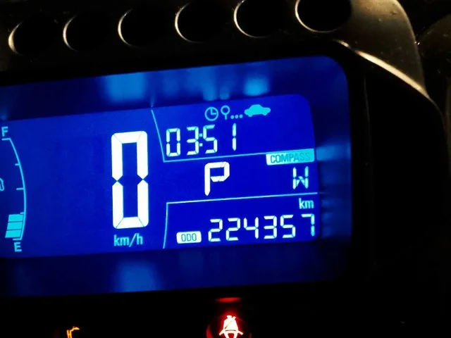 Chevrolet Sonic Black 2013 image indicator(6)