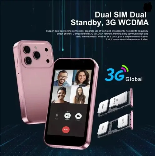 NEW SERVO 17SE Mini Smartphone 3G Android 9.0 image indicator(3)