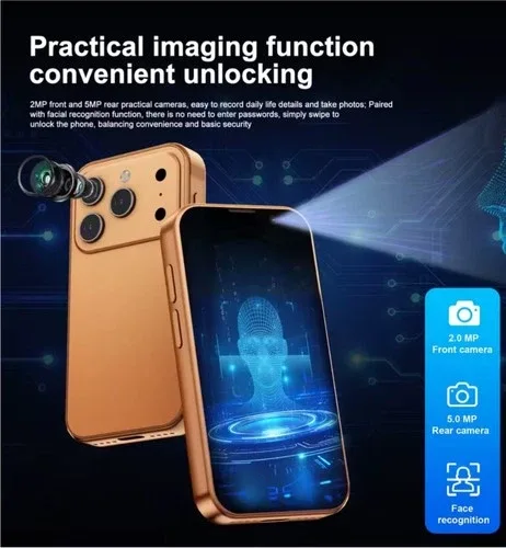 NEW SERVO 17SE Mini Smartphone 3G Android 9.0 image indicator(5)