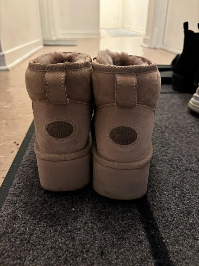 Emu Size 6 Platform Boots - photo 3