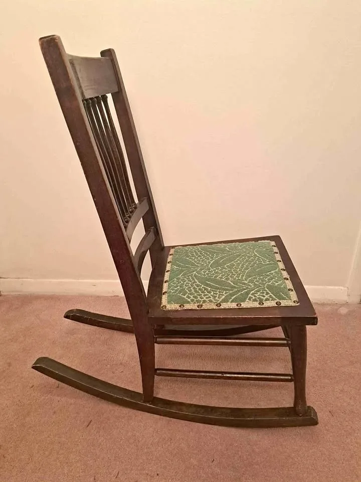 Vintage Nursing Rocker - Rocking Chair