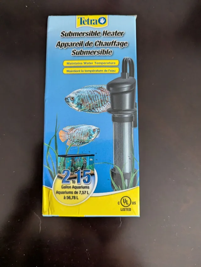 Tetra HT Submersible Aquarium Heater 2 to 15 gallons