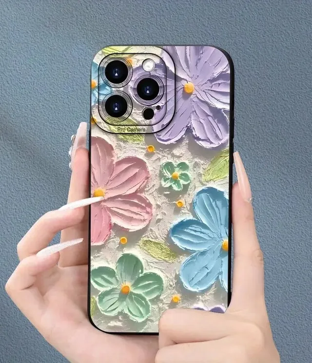 Beautiful Premium Soft Protective Phone Case iPhone 12 Mini