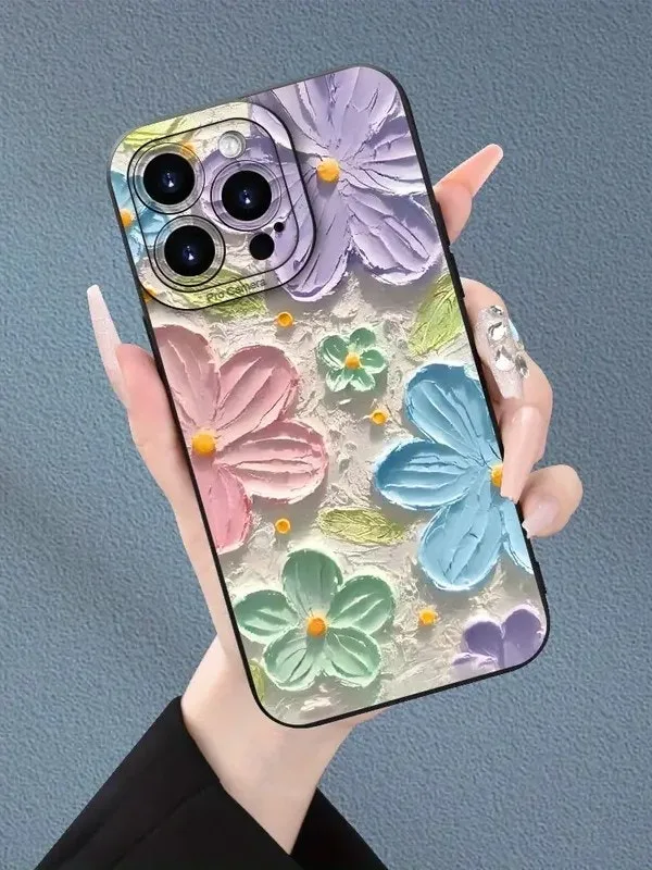 Beautiful Premium Soft Protective Phone Case iPhone 12 Mini image indicator(2)