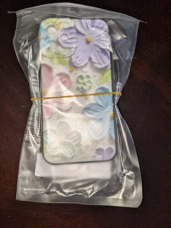 Beautiful Premium Soft Protective Phone Case iPhone 12 Mini image indicator(3)